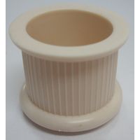 松冨 木足ゴム 白丸 6A125H 1セット（直送品）