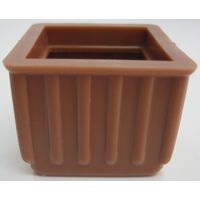 松冨 木足ゴム 茶角 6A134H 1セット（直送品）