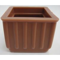 松冨 木足ゴム 茶角 6A135H 1セット（直送品）