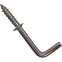 松冨 ステン洋折釘 38mm 6F045 1セット（直送品）