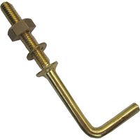 松冨 真中ナット付洋灯釘 35mm 6F118 1セット（直送品）