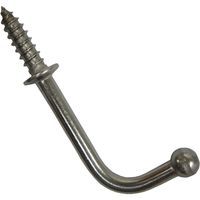 松冨 ステン玉付洋折釘 TY-35 6F158 1セット（直送品）