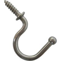 松冨 ステン玉付フック TF-20 6F160 1セット