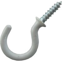 松冨 カラー洋灯吊 白 コーティング 6F173 1セット