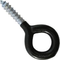 松冨 カラーヒートン 黒 コーティング 6F215 1セット（直送品）