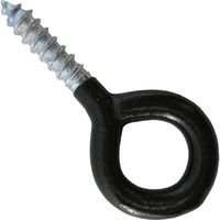 松冨 カラーヒートン 黒 コーティング 6F217 1セット（直送品）