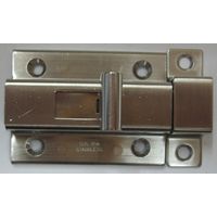 松冨 ステン角ラッチ 7B012H 1セット（直送品）