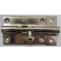 松冨 ステン丸棒ラッチ 7B010H 1セット（直送品）