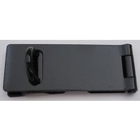 松冨 黒塗ダム型掛金 7B143H 1セット（直送品）