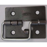 松冨 ブロンズ丁番掛金 7B147H 1セット（直送品）