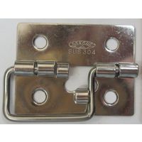 松冨 ステン丁番掛金 7B150H 1セット（直送品）