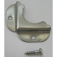 松冨 ステン四隅鏡止 3mm用 9A014H 1セット（直送品）