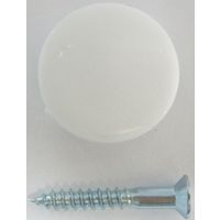 松冨 PCミラーボタン 小 9A020H 1セット（直送品）