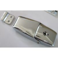 松冨 ケース用錠 L-27 9A128H 1セット（直送品）