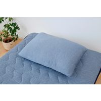 YAMAZEN クール&とろ~寝枕 SE-PL(BL)*6 1セット6枚組（直送品）