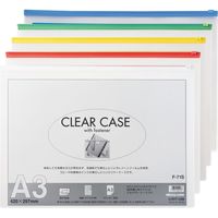 リヒトラブ クリヤーケース A3S 白 F71S-0 5枚