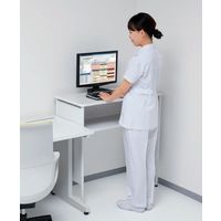 【設置込】コクヨ マルチテーブル ハイタイプ 幅1000mm 高さ900mm ライトナチュラル HP-MT102P1M 1脚（直送品）