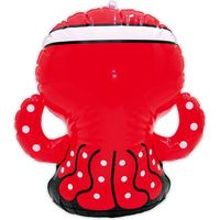 アルファ エアーPOP 「タコ吉」 注水タイプ（高さ：56cm） PH8-1023（直送品）