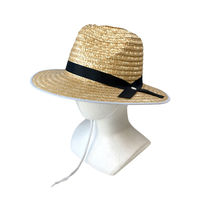 ヤマショウ 紳士麦わら帽子 トルーマン YSH-001 1セット(5個)