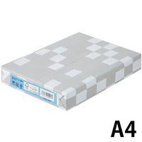 アスクル カラーペーパー A4 ブルー 1冊（500枚入） オリジナル（わけあり品）