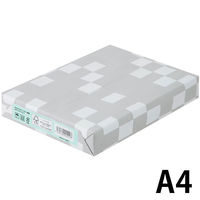 アスクル カラーペーパー A4 ライトブルー 1冊（500枚入） オリジナル（わけあり品）