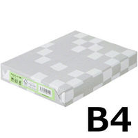 アスクル カラーペーパー B4 グリーン 1冊（500枚入） オリジナル（わけあり品）