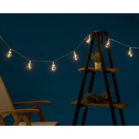 タカショー ソーラー パーティーライト10球 シャンパンゴールド LGI-PT10 1個