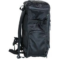 ケイワーク ネスタスクエアリュック ブラック NEB01-BK 1個