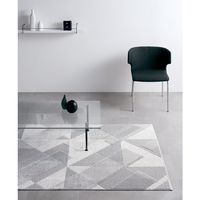 スミノエ HOMERUG クリアリスト ラグ フラジール 防ダニ 1300×1850mm グレー 4549781235004 1枚（直送品）