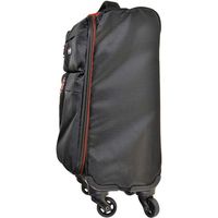 ウノフク フォルダブル キャリーケース 折りたたみ可能タイプ Sサイズ ブラック 05-5195-10（直送品）