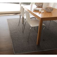 スミノエ HOMERUG RAXIT ダイニングラグ クロスツイード 2200×2500mm グレージュ 4955141335558 1枚（直送品）