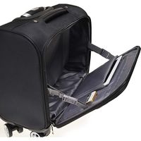ウノフク ビジネスキャリーケース ブラック 23-5618-10（直送品）