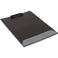 ナカバヤシ 折りたたみクリップボード A4E型 ブルー QB-FA4E-BL 1個