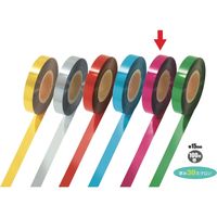 ササガワ メッキテープ 桃 15mm幅×100m 40-4332 1個袋入