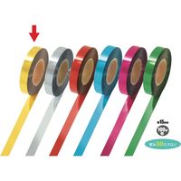ササガワ メッキテープ 金 15mm幅×100m 40-4333 1個
