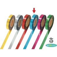 ササガワ メッキテープ 青 15mm幅×100m 40-4335 1個袋入