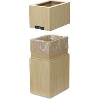 橋本達之助工芸 バスククズイレ M カバー付NA 7777796205828 1セット(1個)