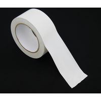 ホリコー エコノミーラインテープ 白色 50mm×33M 6300004124（直送品）