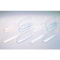 KMA エッジカラー仕切板 390アクリル2T7050クリアー10個入 021-SN70_521-10 1セット（10個入）（直送品）