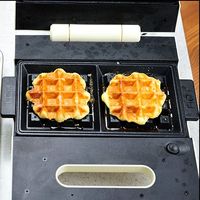 オプションプレートワッフル OP-8002A 石崎電機製作所（直送品）