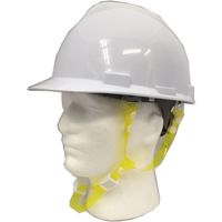 イチネンMTM ベルーフ TPU製ヘルメット用あご紐セット イエロー 87646 1個