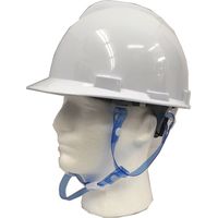 イチネンMTM ベルーフ TPU製ヘルメット用あご紐セット ブルー 87645 1個