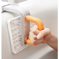 パナソニック エイジフリー 入浴グリップユクリアUB専用CP130脚付S オレンジ PN-L12313D 1台 S0843
