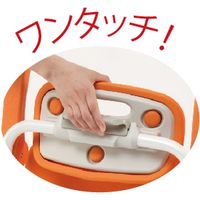 パナソニック エイジフリー シャワーチェアーユクリアワイドSPワンタッチU型おりたたみN モカブラウン PN-L41521BR 1台 S0821