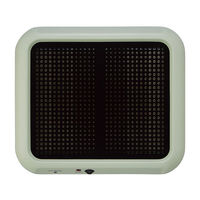 アピックスインターナショナル フットヒーターレトログリーン AFH-118GR（直送品）