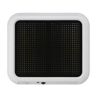 アピックスインターナショナル フットヒーターホワイト AFH-118WH（直送品）