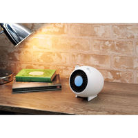 アピックスインターナショナル LED蚊取り捕虫器ホワイト AIC-70SWH（直送品）