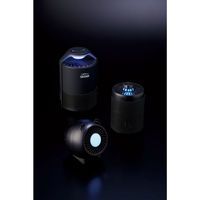 アピックスインターナショナル LED蚊取り捕虫器ブラック AIC-70SBK（直送品）