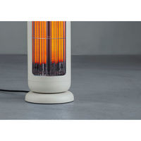 スリーアップ カーボンヒーター「シャトル」 アイボリー CBT-1633IV（直送品）