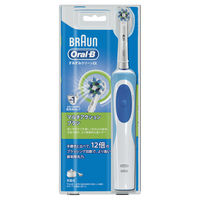 P＆G ブラウン オーラルB 電動歯ブラシ すみずみクリーン1モードタイプ D12013AE（直送品）